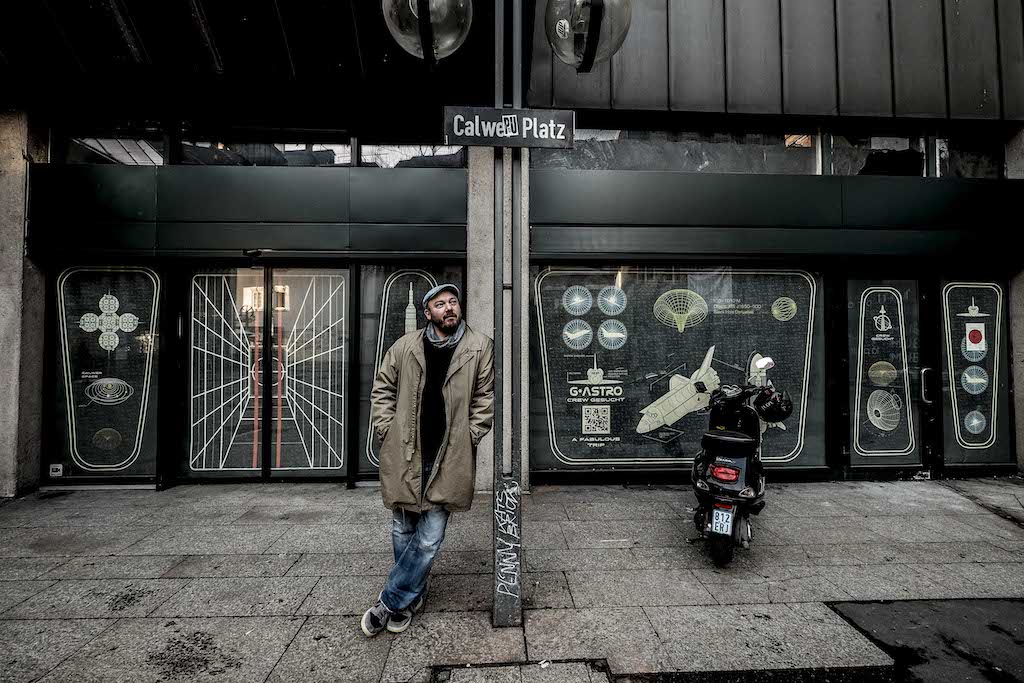 Neuer Club am Calwer Platz: Portrait des Inhabers Bastian Sommer.